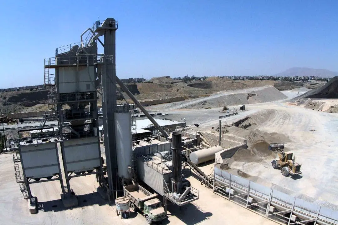 تولید بیش از 392 هزار تن آسفالت در کارخانجات سازمان مهندسی و عمران