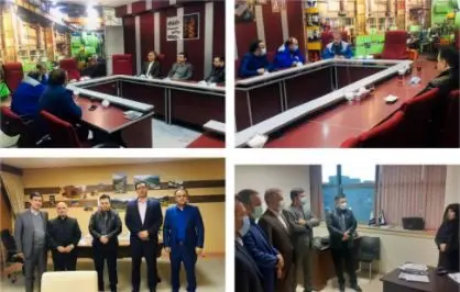 تاکید اعضای هیئت مدیره و معاون فنی بیمه میهن در تبریز بر ارائه خدمات کیفی به بیمه گذاران