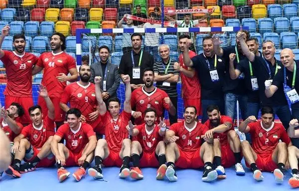 صعود تیم ملی والیبال ایران به فینال بازیهای کشورهای اسلامی