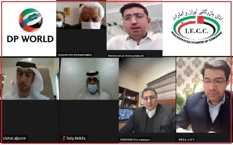 توسعه همکاری ایران و امارات در بنادر و حمل و نقل به کشورهای شمالی ایران
