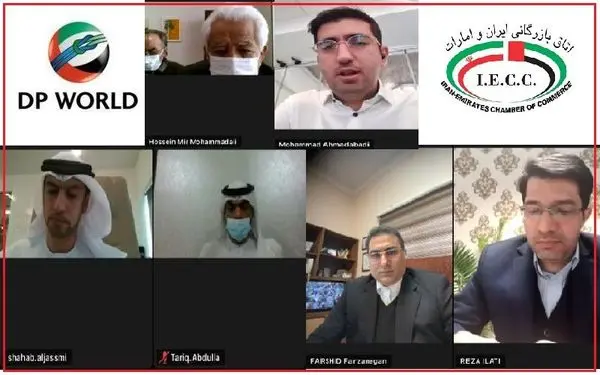 توسعه همکاری ایران و امارات در بنادر و حمل و نقل به کشورهای شمالی ایران