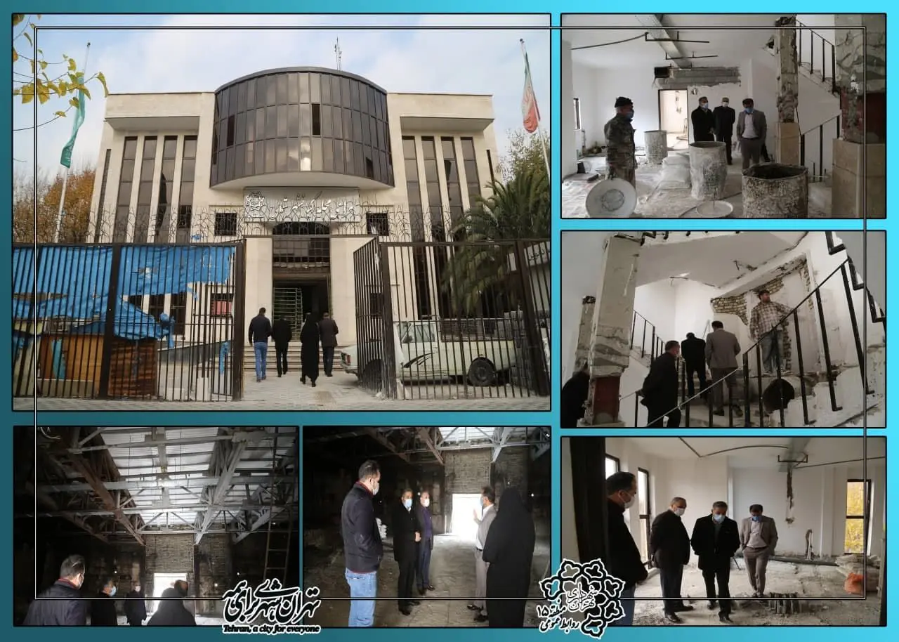  پیشرفت 75 درصدی عملیات بازسازی سرای محله کیانشهر شمالی منطقه 15

