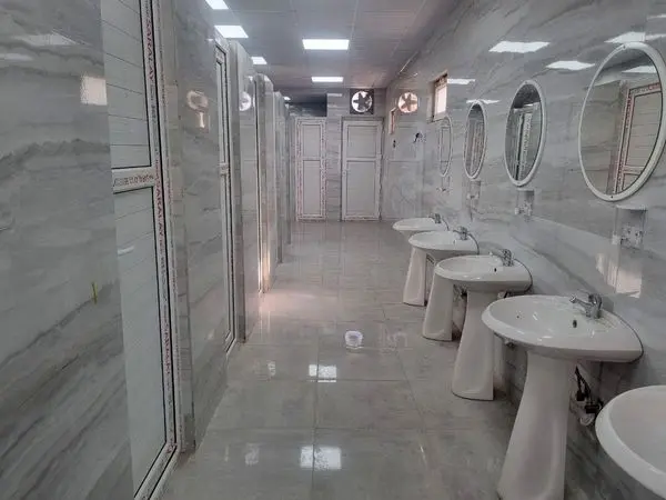 مرمت و بازسازی 122 چشمه سرویس بهداشتی در 14 بوستان منطقه 19