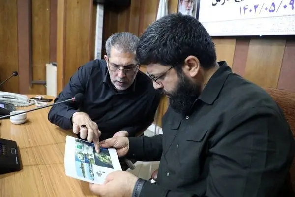 آغاز محوطه سازی مزار شهدای گمنام دریاچه شهدای خلیج فارس