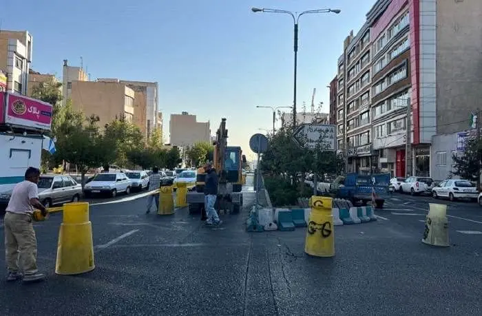 ترافیک بلوار دریا روان می‌شود 

