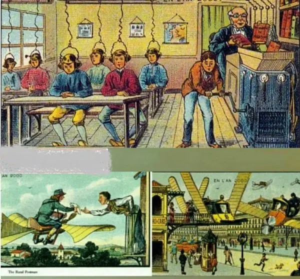 تصوری که 200سال پیش از تکنولوژی وجود داشت+عکس