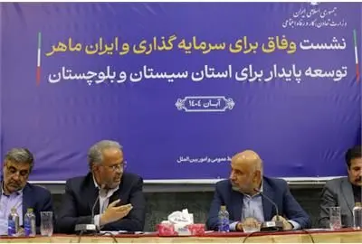 برنامه‌های توسعه‌ای با همکاری وزارت رفاه برای بهبود معیشت و رفاه مردم در دستور کار است

