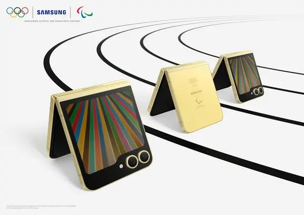 سامسونگ از نسخه ویژه Galaxy Z Flip6 برای المپیک 2024 پاریس رونمایی کرد
