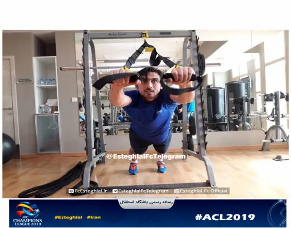 تمرین وزنه و جلسه فنی؛ برنامه صبح یکشنبه استقلالی ها