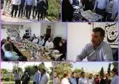 بازدید شهردار منطقه ۷ از اماکن ناایمن