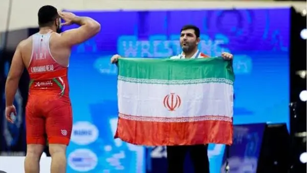 تیم کشتی آزاد ایران نایب قهرمان جام بین‌المللی ترکیه شد