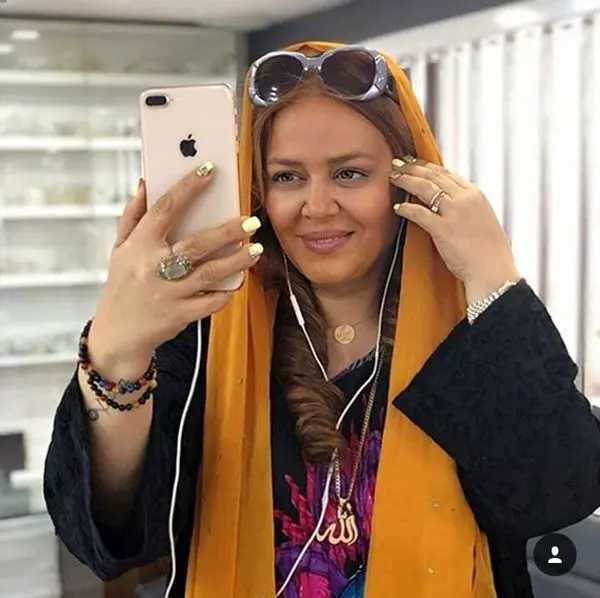سلفی بهاره رهنما از نمایی دیگر + عکس