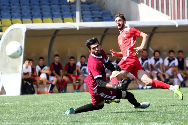 پیروزی پرگل پرسپولیس در بازی دوستانه