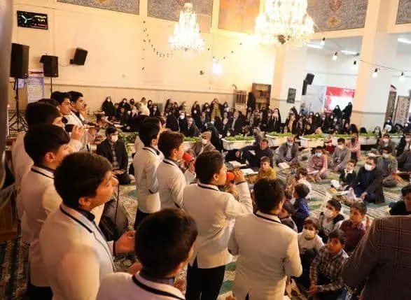 برگزاری محفل انس با قرآن در آبفای استان اصفهان