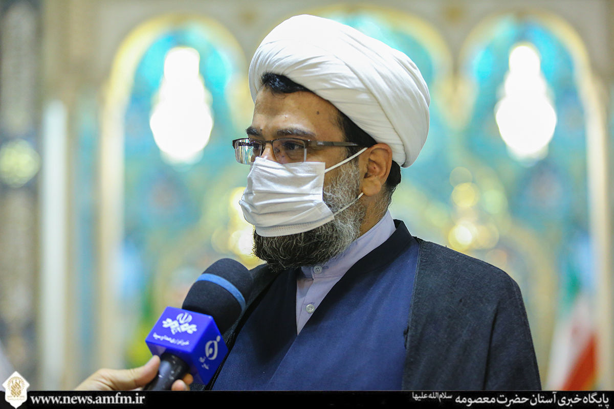 سلسله جشن‌های امامت و ولایت در حرم مطهر بانوی کرامت برگزار می‌شود

