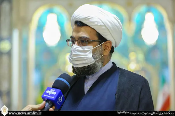 سلسله جشن‌های امامت و ولایت در حرم مطهر بانوی کرامت برگزار می‌شود

