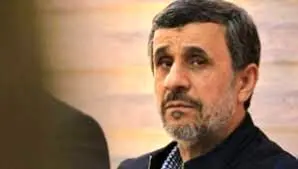 تصویری دیده نشده از جوانی احمدی نژاد
