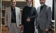 تقدیر امام جمعه موقت اصفهان از عملکرد جهادی بیمه دی