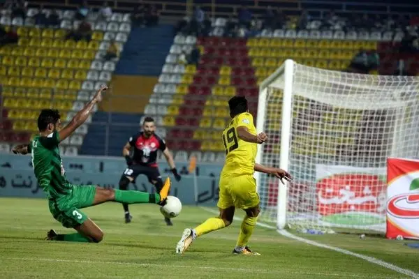 شکست پارس جنوبی مقابل سایپا در دیدار دوستانه