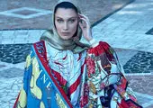 نور ریش، مد جدید برای کریسمس! + عکس