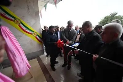 مجتمع خدماتی رفاهی تاسیسات پازنان-۲(شهید عبدالعلی عمله دره شوری) افتتاح شد