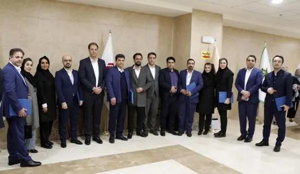 تقدیر از 10 رئیس شعبه برتر بانک گردشگری در سال 1403

