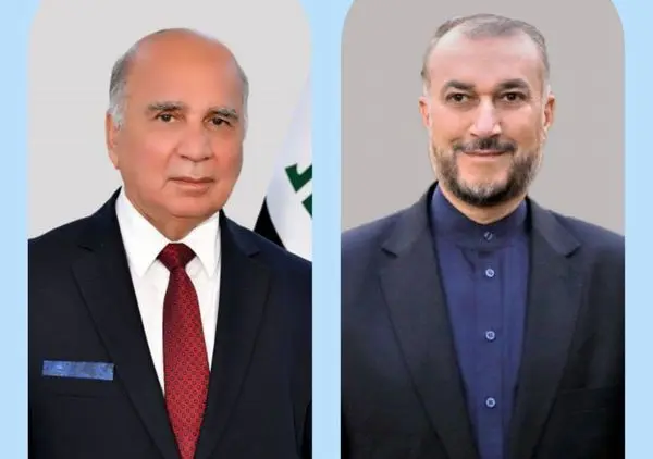 رایزنی وزرای خارجه ایران و عراق درباره تحولات منطقه