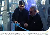 تدابیر ویژه ارتباطی در ورزشگاه پارس شیراز برای مسابقه فجر سپاسی و استقلال
