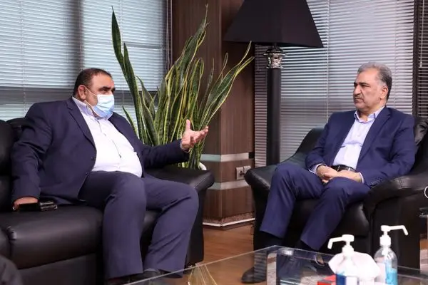 دیدار مدیرعامل بانک دی با رییس هیئتمدیره موسسه ایثار