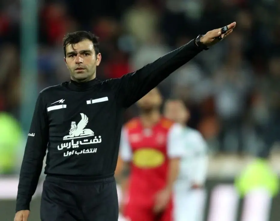 قضاوت داوران ایرانی در مسابقات زیر 17 سال کافا