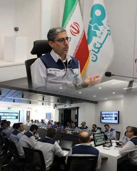 برگزاری جلسه پایش استراتژی‌های شرکت فولاد سنگان

