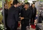 عکس جدید عادل فردوسی پور با موهای سفید