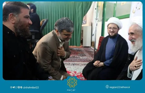 مراسم یاد بود شهید امنیت درشهرک صدرا