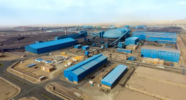 دستاوردهای چشمگیر فولاد سنگان تا پایان مهر