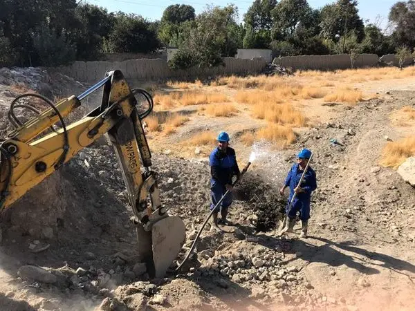 شناسایی یک انشعاب غیرمجاز آب در شهریار