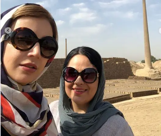«شبنم قلی‌خانی» در ترکمنستان + عکس