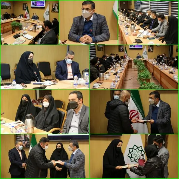نشست شهردار منطقه ۶ با فرزندان شهید شاغل