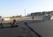 ‍ ایمن‌سازی بخشی از مسیر مواصلاتی بین بزرگراه خلیج فارس و بزرگراه شهید هاشمی  با نصب 300 نیوجرسی

