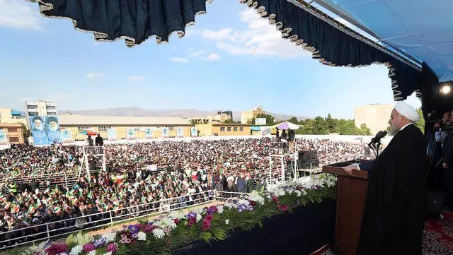 مردم ایران اجبار نمی پذیرند