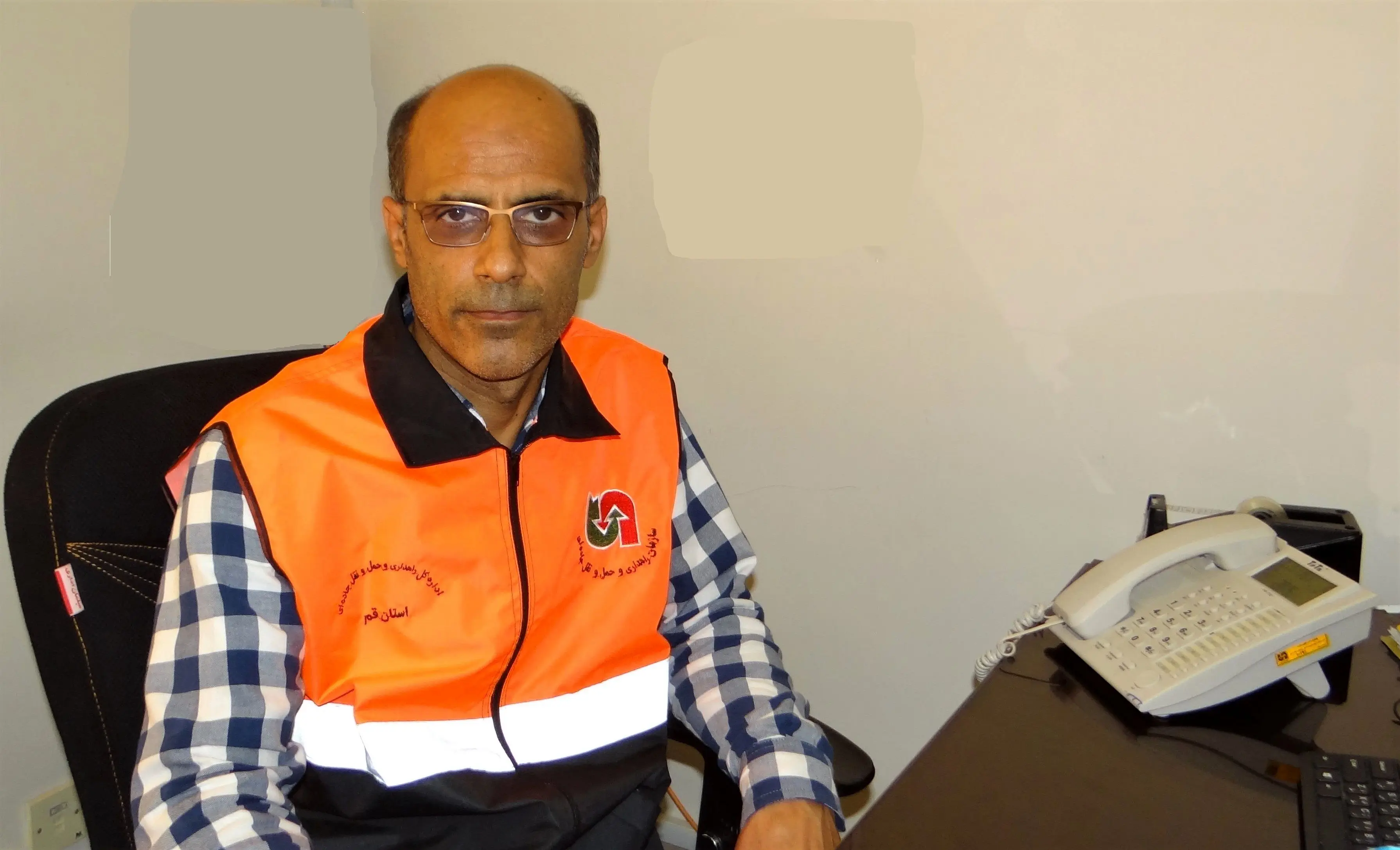 طرح آماده سازی ساختمان جدید اداره راهداری و حمل ونقل جاده ای سلفچگان اجرایی شد