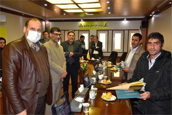 در راستای گسترش مسئولیت اجتماعی از کارکنان معلول شرکت گاز استان مرکزی تجلیل شد

