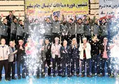 نائب قهرمانی تیم فوتسال بیمه سرمد در جام چارگون
