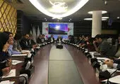 حضورمدیرعامل ملل درجلسه استانداردوفرماندارخراسان شمالی