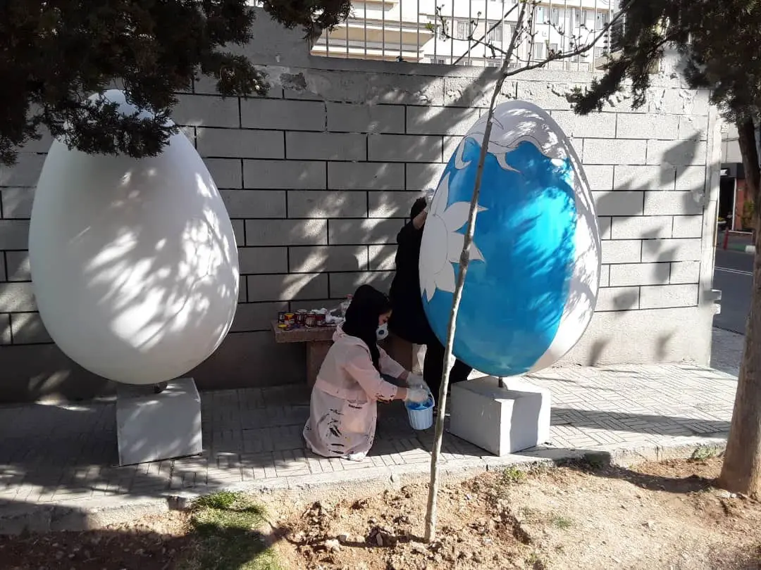 شمال شرق تهران رنگ و بوی نوروزی به خود گرفت

