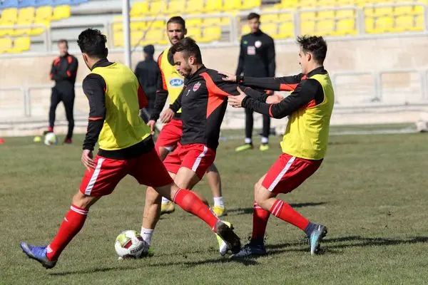 برنامه تمرینات پرسپولیس تا بازی با پدیده