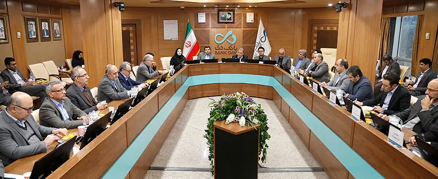 مراسم اختتامیه تعالی سازمانی در بانک دی برگزار شد
