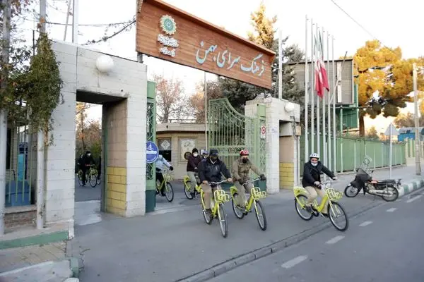 نخستین فرهنگسرای شهر تهران به ساختمان دوستدار دوچرخه پیوست