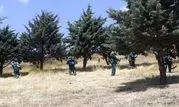 اقدامات پیشگیرانه از آتش‌سوزی در جنگل‌ها و باغات منطقه ۲ 

