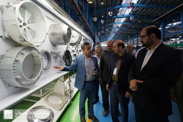 تغییر جایگاه ایران از واردکننده به صادرکننده لوازم خانگی