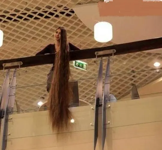  رکورد بلندترین موی سر در جهان+عکس